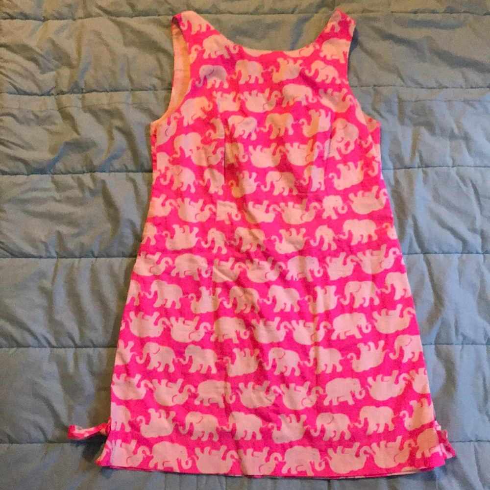 Tusk in Sun Shift Lilly Pulitzer Dress